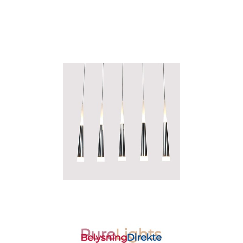 Pendellamper Moderne Samtids Metall