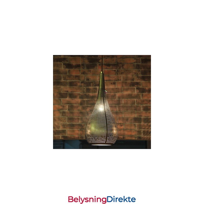 Patentert Landlig Retro Taklampe