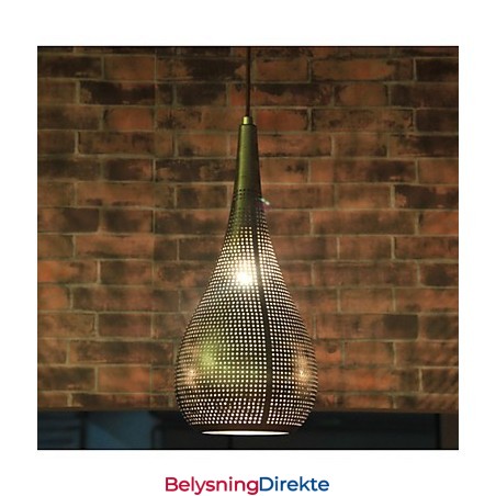 Patentert Landlig Retro Taklampe