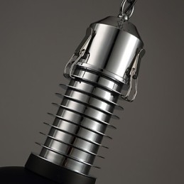 Tradisjonell Klassisk Vintage Mini-Lysekrone I Metall