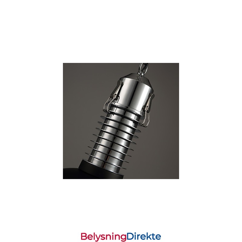 Tradisjonell Klassisk Vintage Mini-Lysekrone I Metall