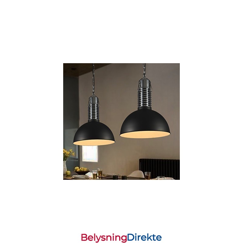 Tradisjonell Klassisk Vintage Mini-Lysekrone I Metall