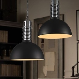 Tradisjonell Klassisk Vintage Mini-Lysekrone I Metall