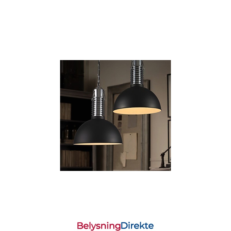 Tradisjonell Klassisk Vintage Mini-Lysekrone I Metall