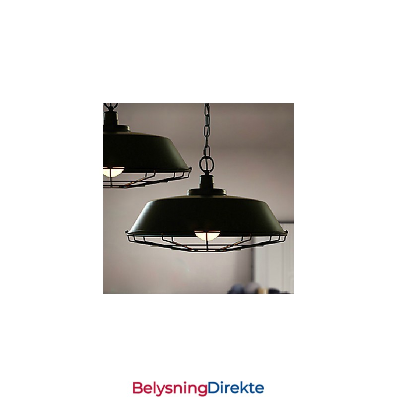 Smijernslampe I Landlig Stil, Restaurering Av Gamle Skikker, Enkelthodet, Dråpeformet