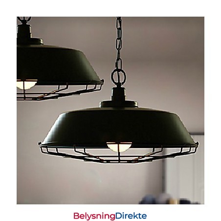 Smijernslampe I Landlig Stil, Restaurering Av Gamle Skikker, Enkelthodet, Dråpeformet