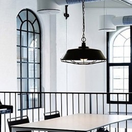 Smijernslampe I Landlig Stil, Restaurering Av Gamle Skikker, Enkelthodet, Dråpeformet