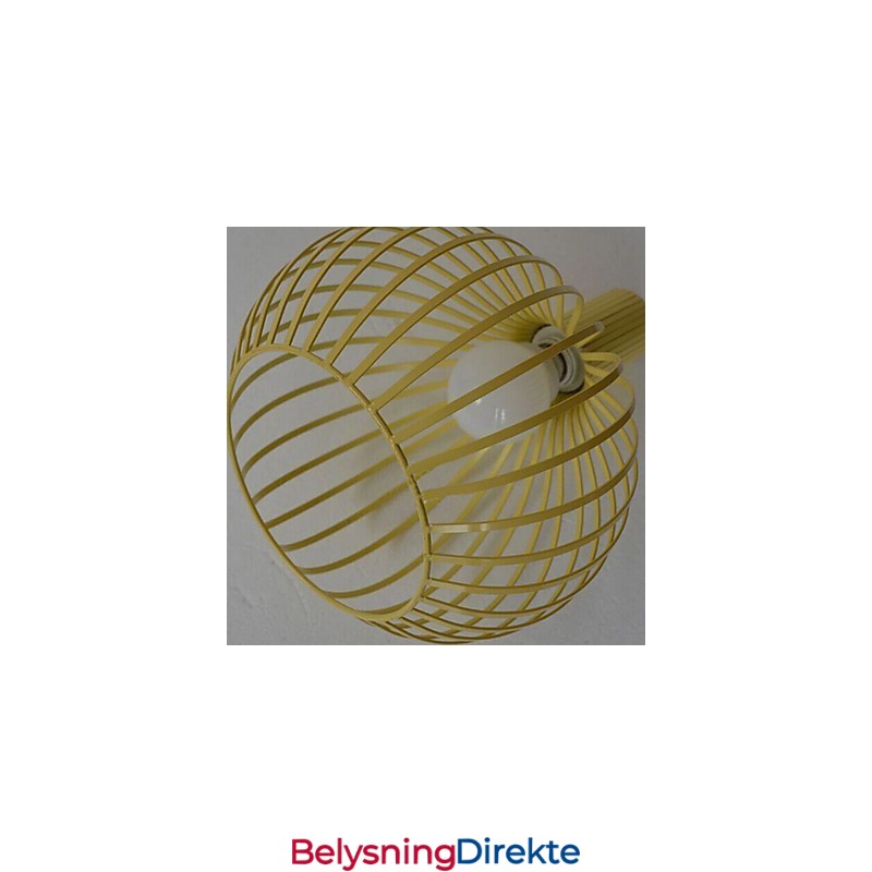 Amerikansk Retro Smijerns Fugleburlysekronelampe