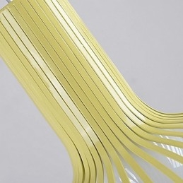 Amerikansk Retro Smijerns Fugleburlysekronelampe