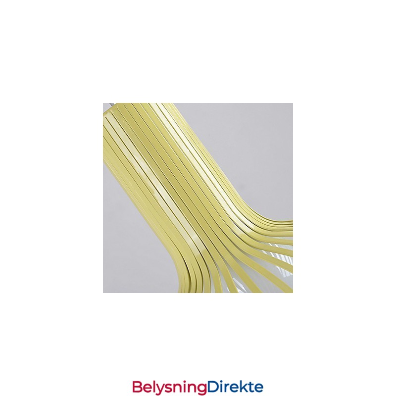 Amerikansk Retro Smijerns Fugleburlysekronelampe