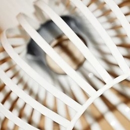 Amerikansk Retro Smijerns Fugleburlysekronelampe