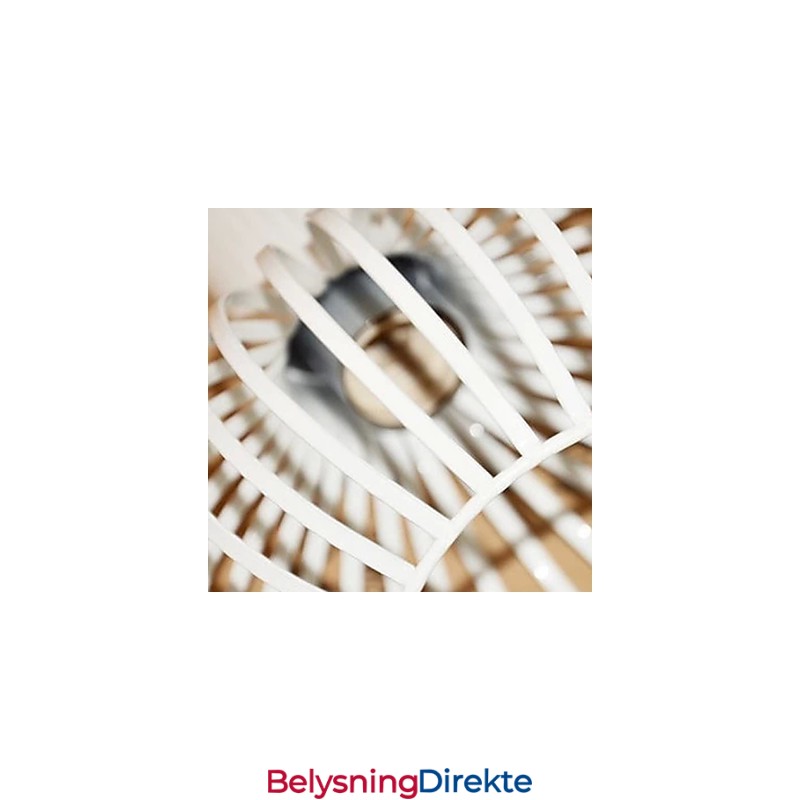 Amerikansk Retro Smijerns Fugleburlysekronelampe