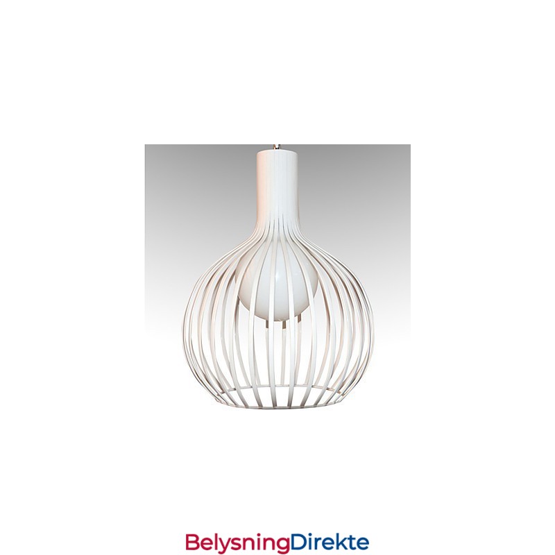 Amerikansk Retro Smijerns Fugleburlysekronelampe