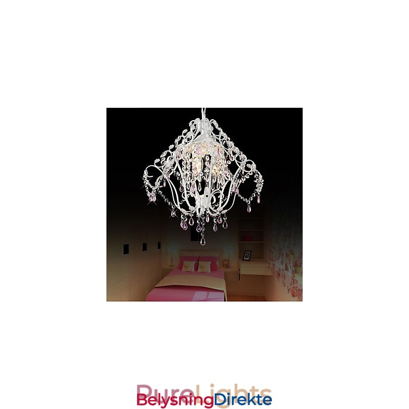 Europeisk Stil Hagemote Krystallanheng