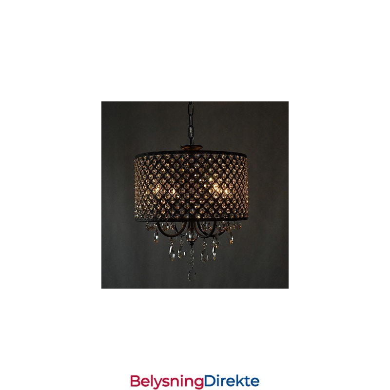 Moderne Samtidskunst Trommekrystall Kromlysekrone