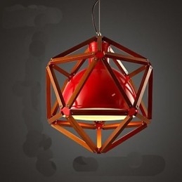 Enkelt Hodedeksel Kafélysekrone