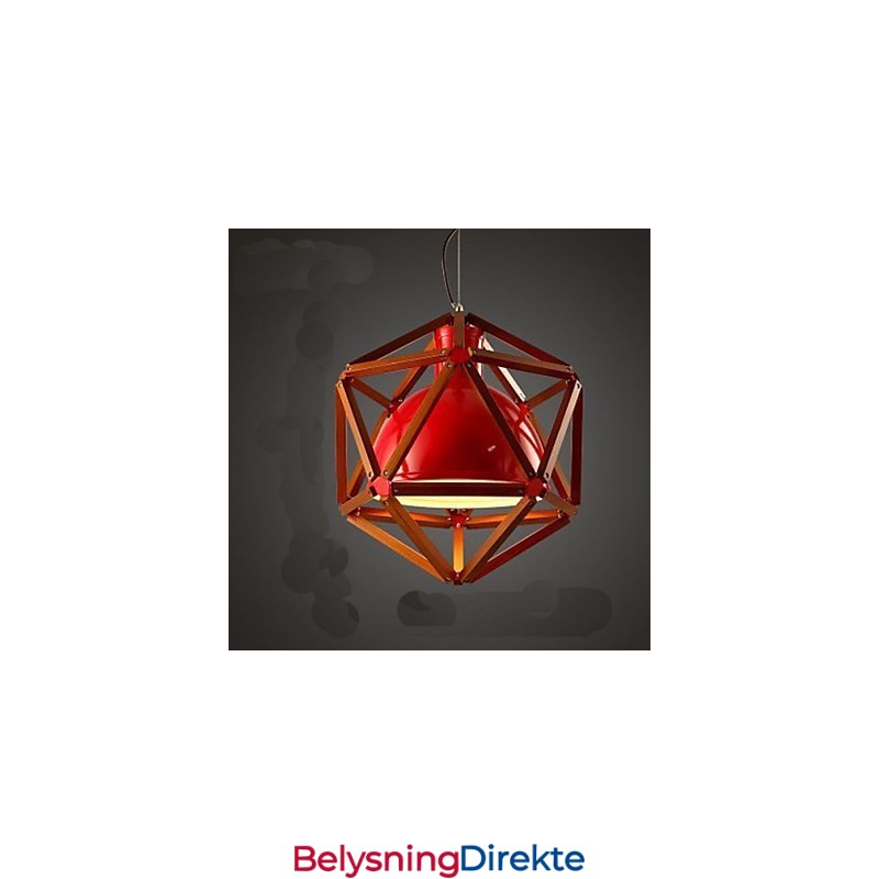 Enkelt Hodedeksel Kafélysekrone