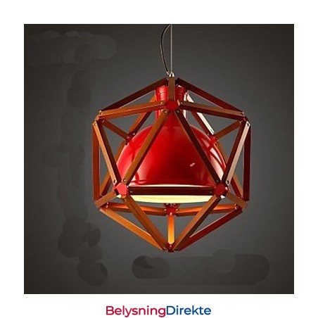 Enkelt Hodedeksel Kafélysekrone