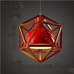 Enkelt Hodedeksel Kafélysekrone