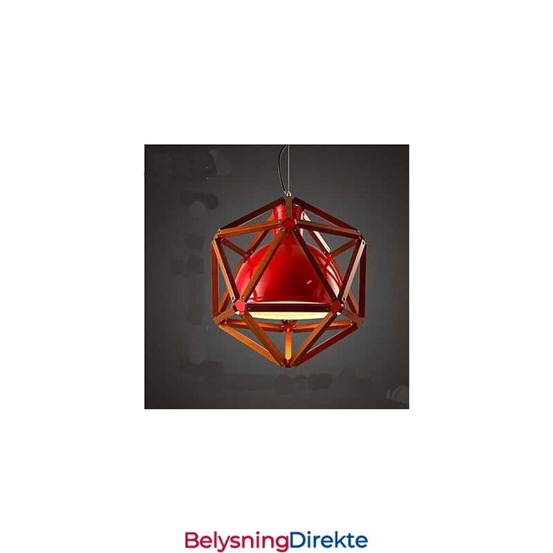 Enkelt Hodedeksel Kafélysekrone