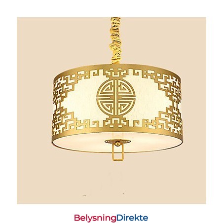 Hengende Belysning I Kinesisk Stil, Moderne Enkelhet