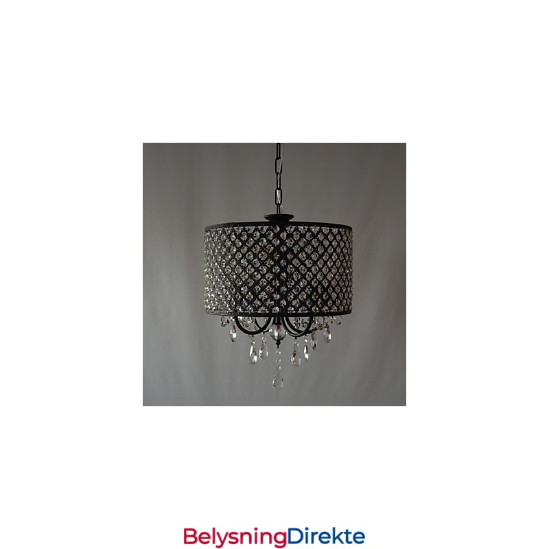 Moderne Samtidskunst Trommekrystall Kromlysekrone