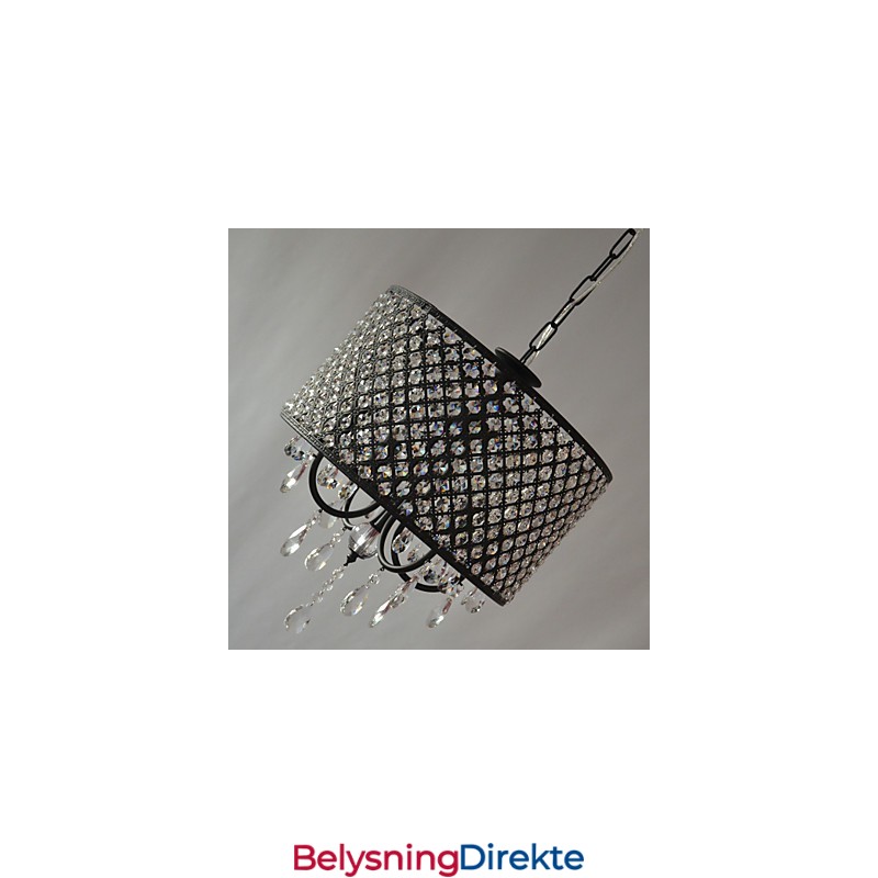 Moderne Samtidskunst Trommekrystall Kromlysekrone