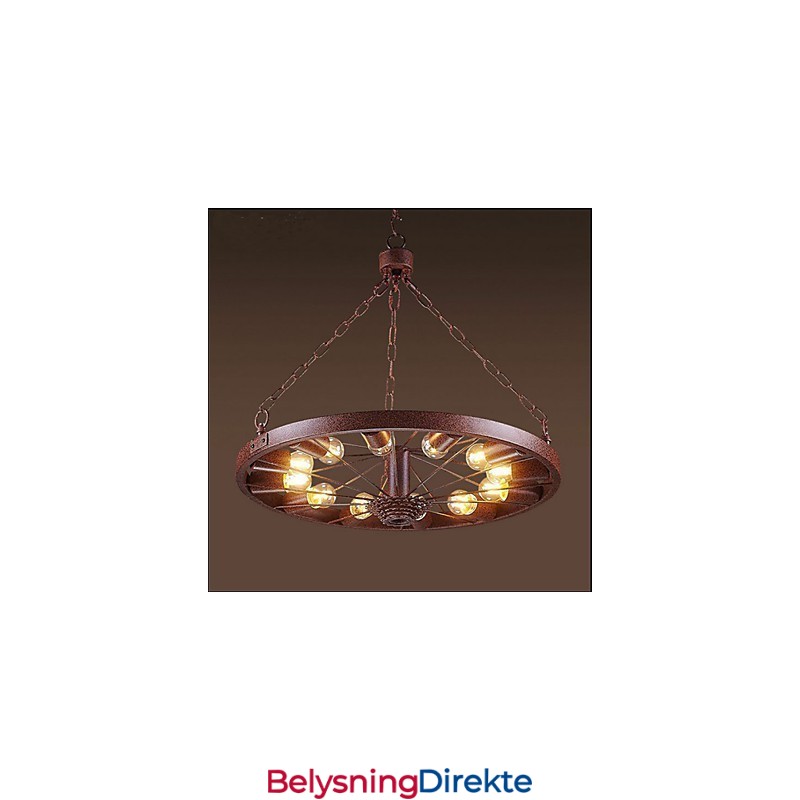 Retro Hjulanheng For Å Lage Den Gamle Industrielle Hengelampen