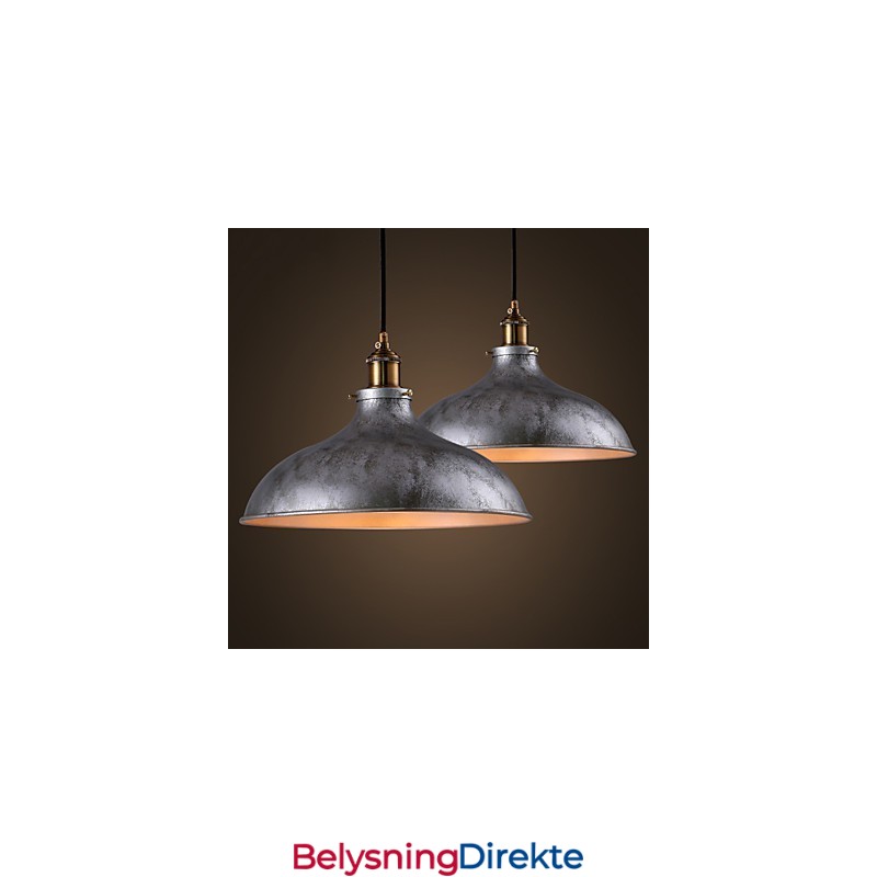 Høy Kvalitet Jern-Reminisert Pendellampe Loft Nord-Europa Amerikansk Vintage Retro Landlig Pendellampe