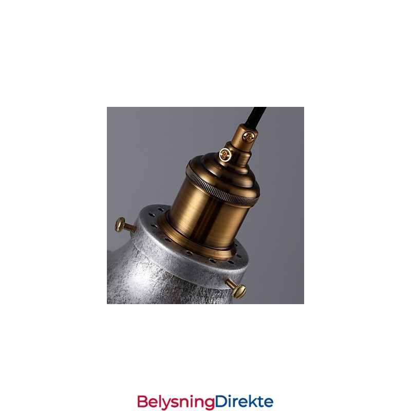 Høy Kvalitet Jern-Reminisert Pendellampe Loft Nord-Europa Amerikansk Vintage Retro Landlig Pendellampe