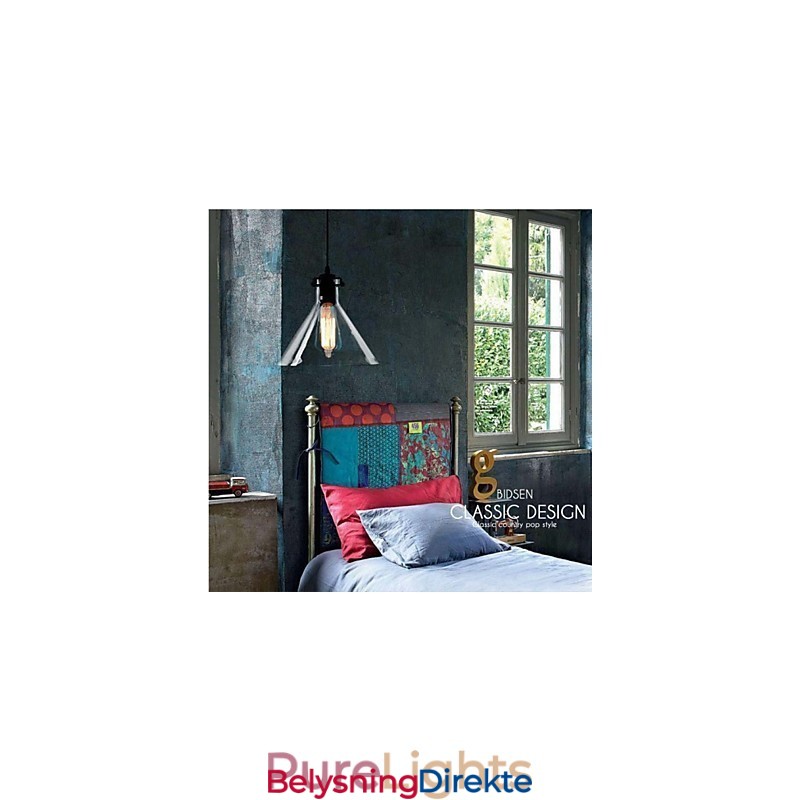 Pendellamper Tradisjonell Klassisk Vintage Retro Metall