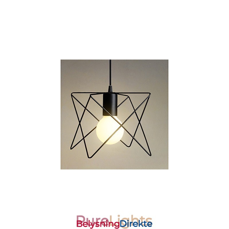 Pendellamper I Ministil I Retro-Metall