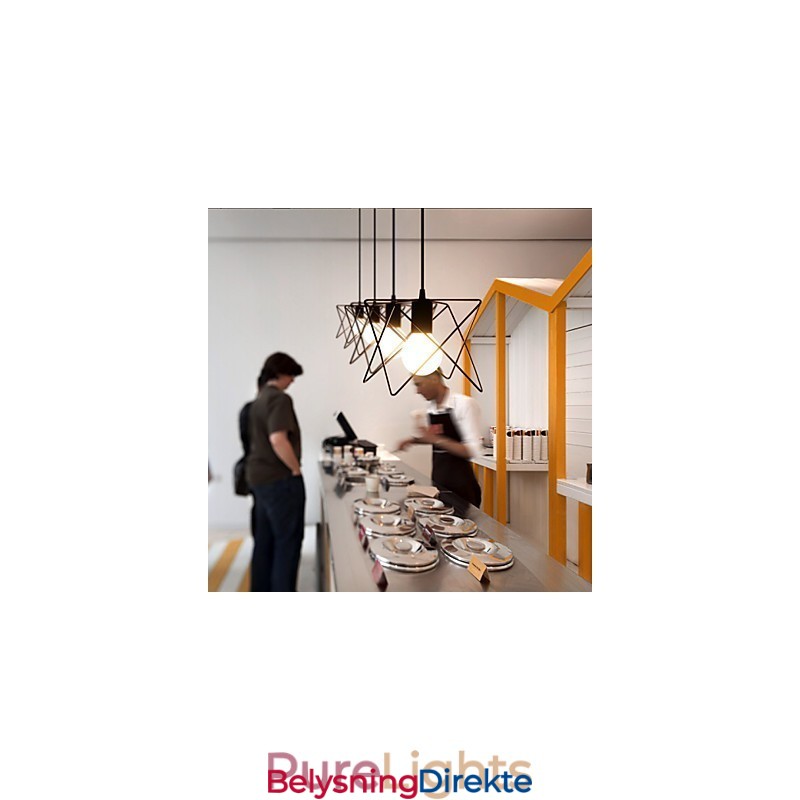 Pendellamper I Ministil I Retro-Metall