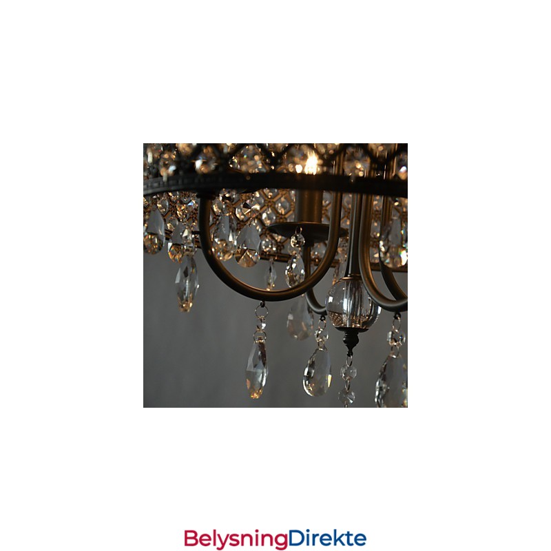 Moderne Samtidskunst Trommekrystall Kromlysekrone