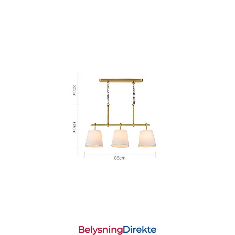 Moderne, Moderne, Dekorativ Design Pendellampe