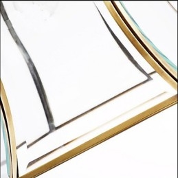 Amerikansk Landlig Liten Anheng I Kobber, Enkelt Glass