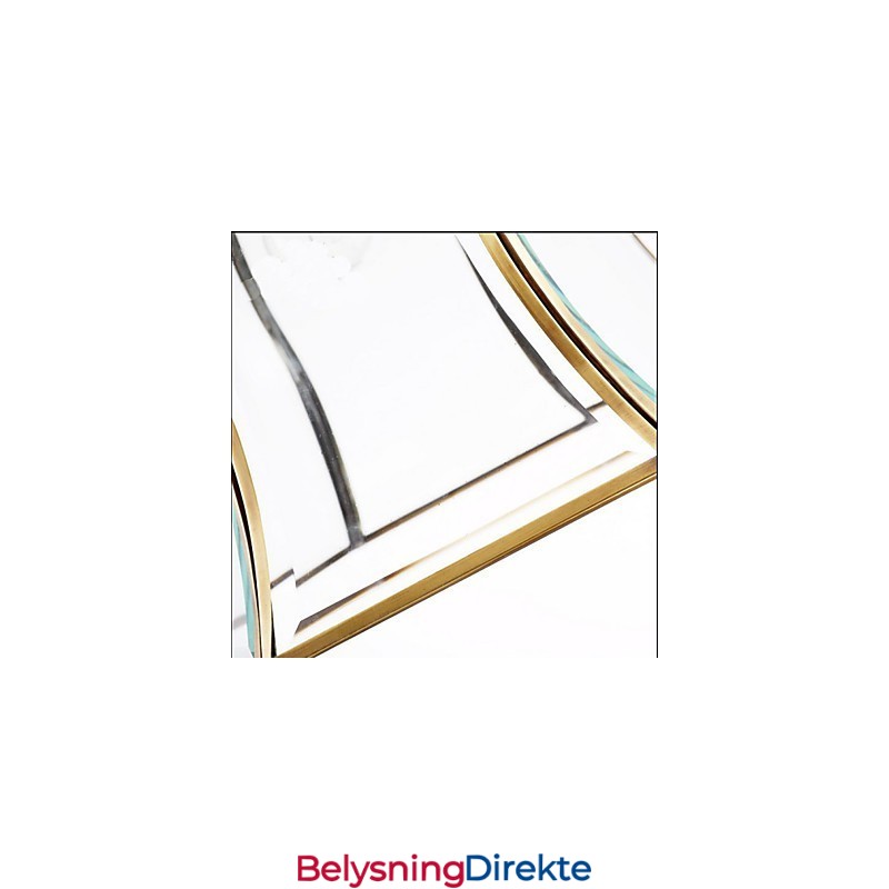 Amerikansk Landlig Liten Anheng I Kobber, Enkelt Glass