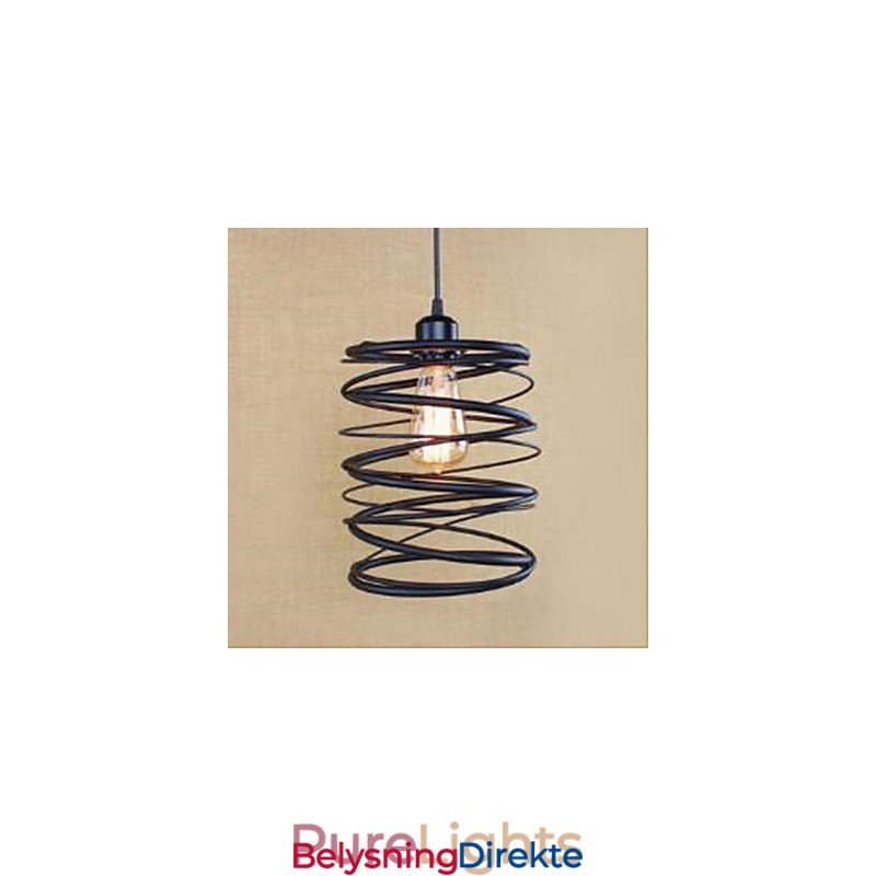 Amerikansk Restaurering Av Gamle Metoder Smijernskoketopp Kreativ Moderne Enkelthodet Droplight