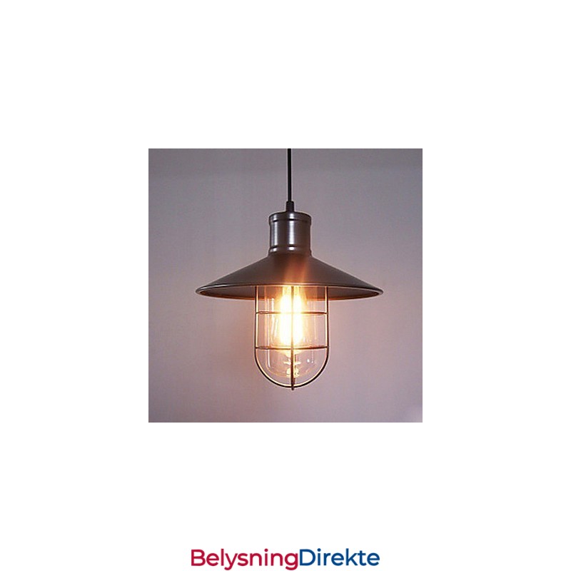 Vintage Retro Mini-Stil Maleri Pendellampe