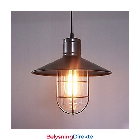 Vintage Retro Mini-Stil Maleri Pendellampe