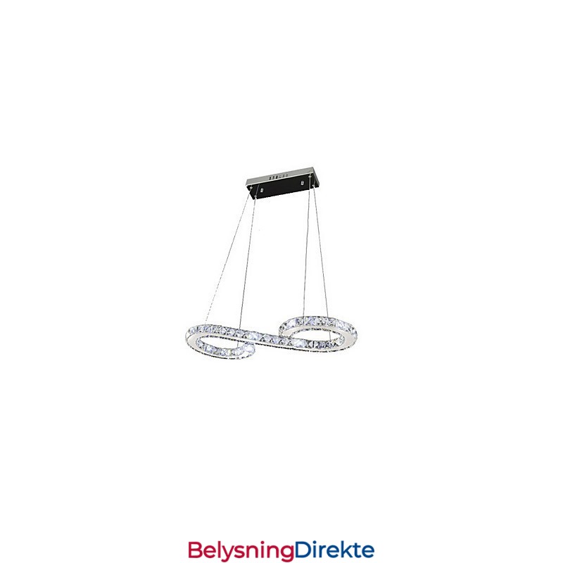 Modell Pendellampe Moderne Krystalllamper Belysning Luksuriøse Taklamper