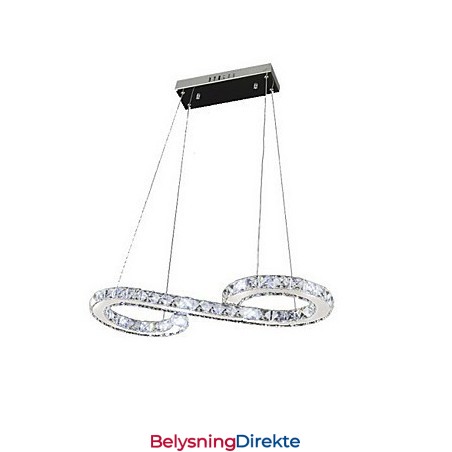 Modell Pendellampe Moderne Krystalllamper Belysning Luksuriøse Taklamper