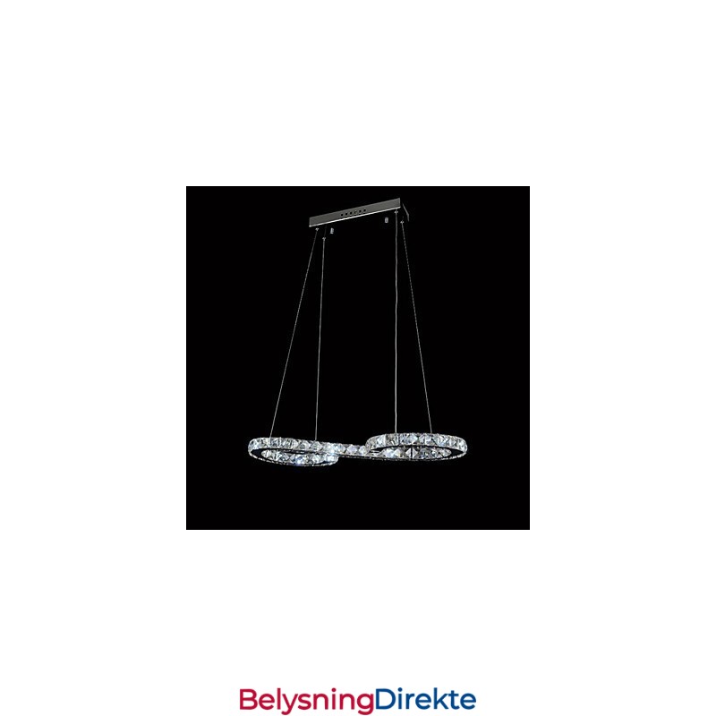 Modell Pendellampe Moderne Krystalllamper Belysning Luksuriøse Taklamper