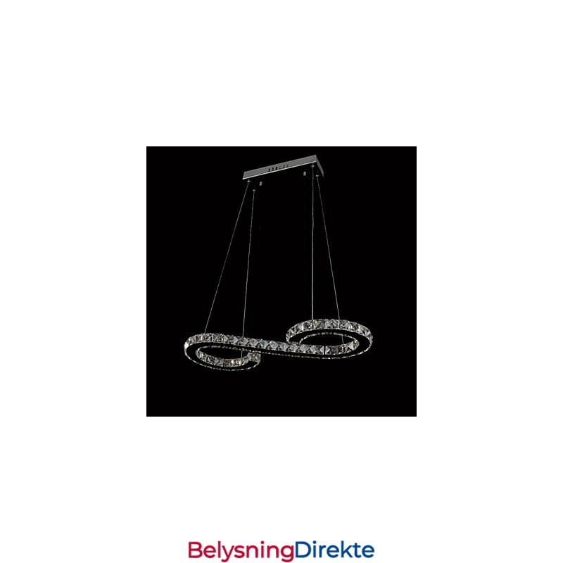 Modell Pendellampe Moderne Krystalllamper Belysning Luksuriøse Taklamper