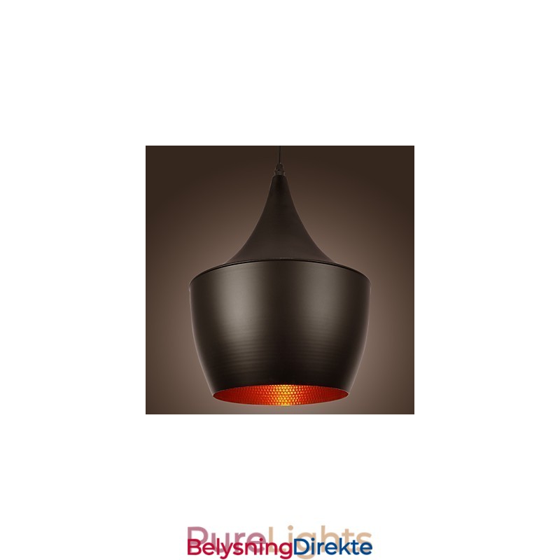 Moderne Samtidsstil Retro Mini-Stil Maleri Pendellampe