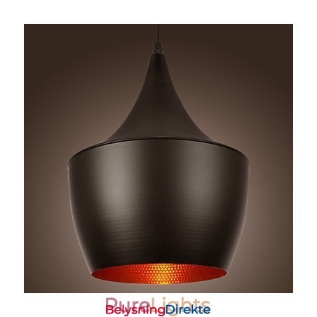 Moderne Samtidsstil Retro Mini-Stil Maleri Pendellampe