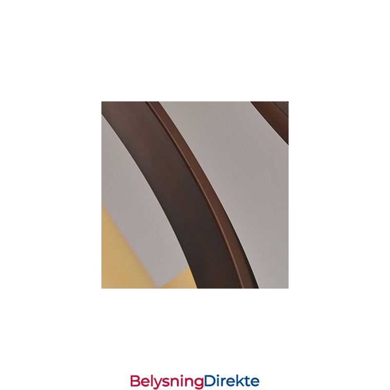 Tradisjonell Klassisk Retro Mini-Stil Maleri Metalllysekrone