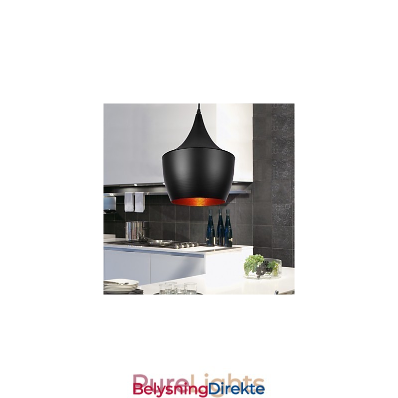 Moderne Samtidsstil Retro Mini-Stil Maleri Pendellampe