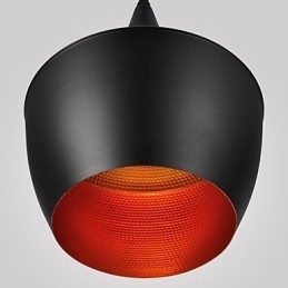 Moderne Samtidsstil Retro Mini-Stil Maleri Pendellampe