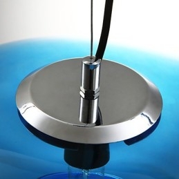 Pendellampe Moderne Design Blå Glasspære Inkludert